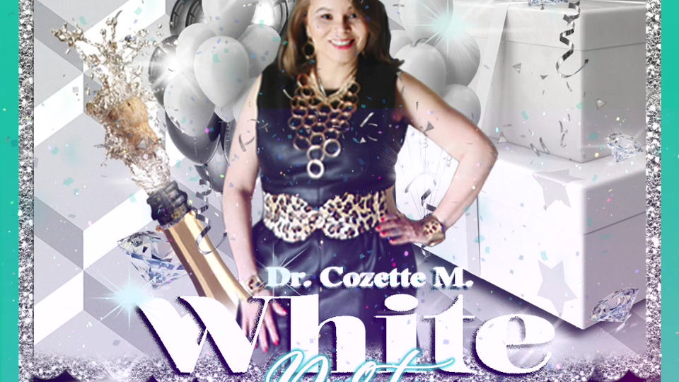 Cozys White Party: Save the Date Ad